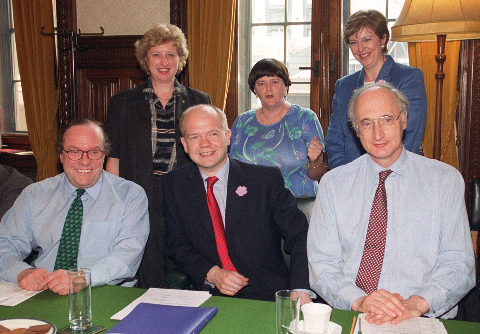 Widdecombe Hague